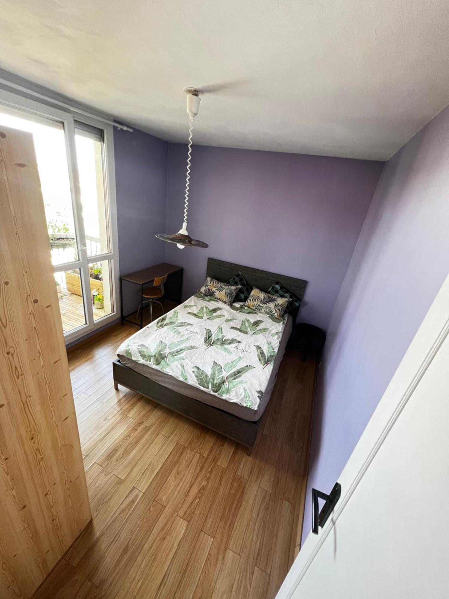 Chambre Artistique En Colocation Entre Disneyland Et Paris Neuilly-sur-Marne Extérieur photo